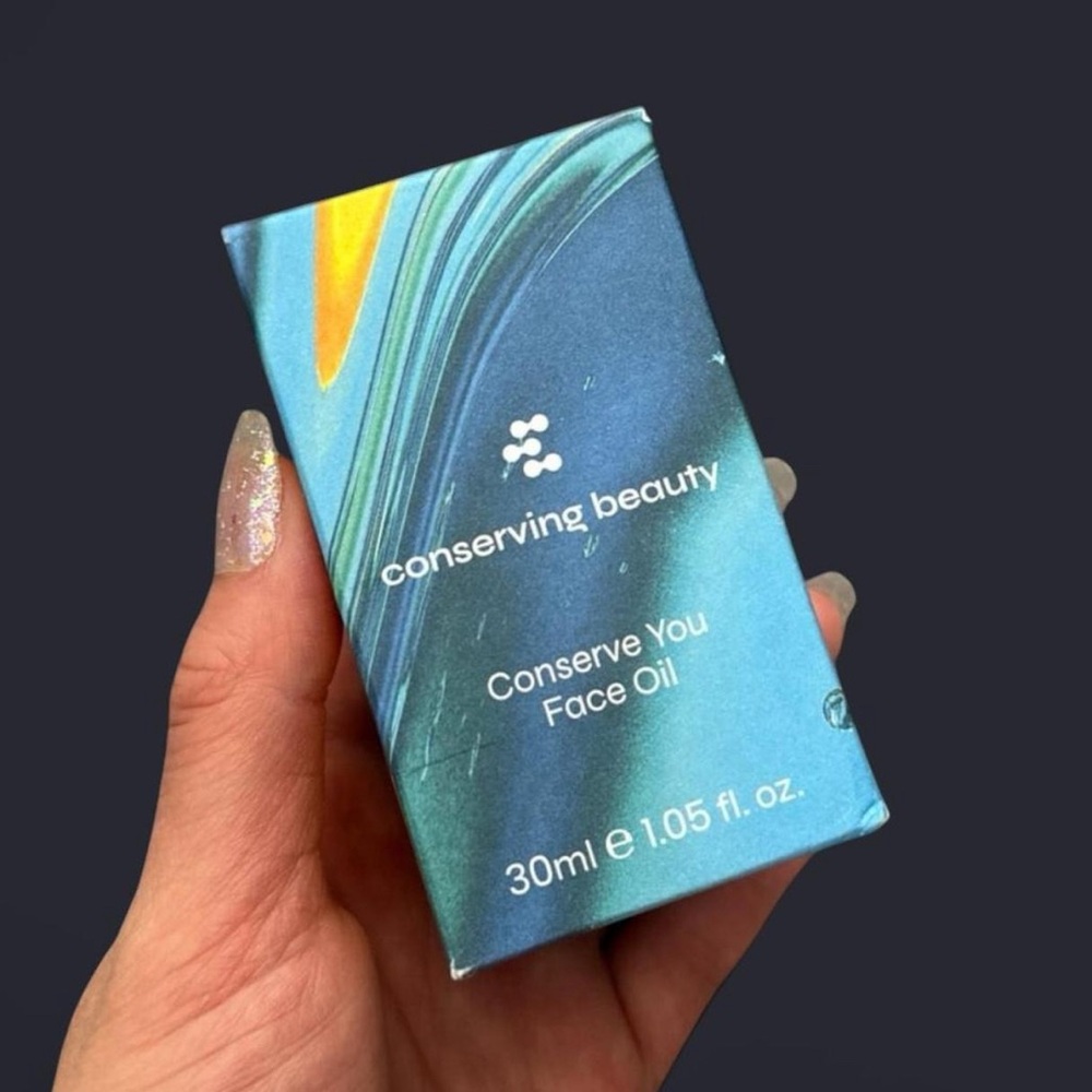 Conserving Beauty: Conserve You Face Oil
